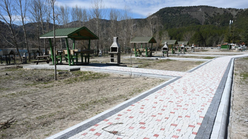 Gölcük Tabiat Parkı bambaşka bir yaza hazırlanıyor.