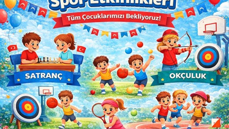 ISPARTA’DA 23 NİSAN COŞKUSU SPORLA YAŞANACAK