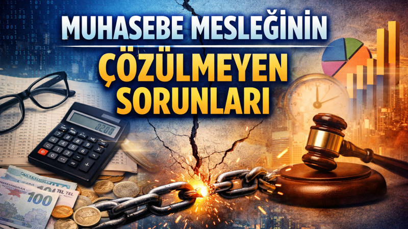 MUHASEBE MESLEĞİ: SESSİZ YÜKÜN GÖRÜNMEYEN KAHRAMANLARI