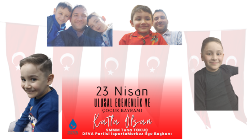 23 Nisan Ulusal Egemenlik ve Çocuk Bayramı