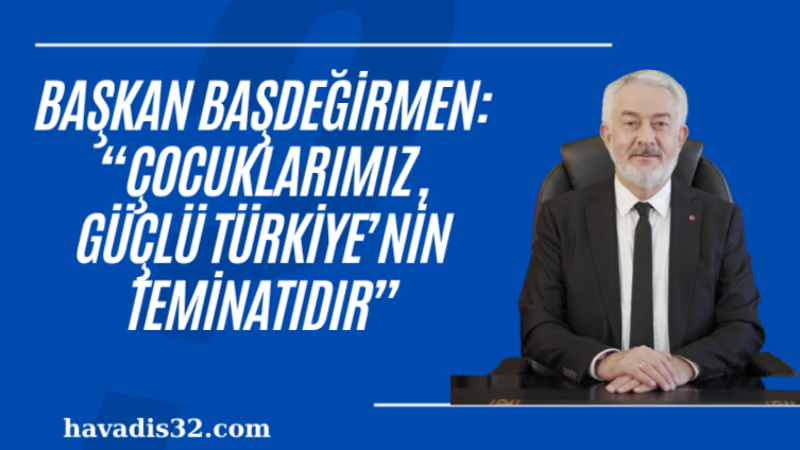 23 Nisan Ulusal Egemenlik ve Çocuk Bayramı’nı ve Türkiye Büyük Millet Meclisi’nin 106. kuruluş yıl dönümünü kutluyorum.