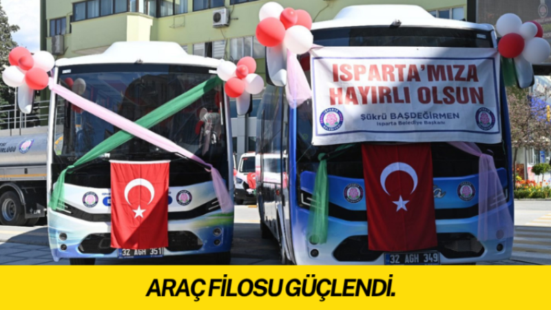 Belediye Araç Filosunu Güçlendirdi