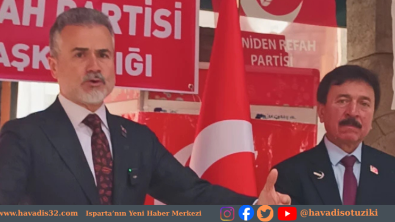 ESKİ SPOR BAKAN KILIÇ ISPARTA'DA 