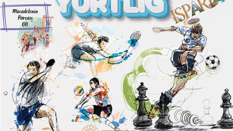 Isparta Yurt Ligde 2 Türkiye 3 Bölge Şampiyonluğu