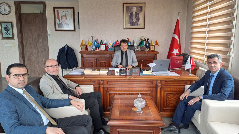 ISPARTA SMMM ODASI’NDAN İL MÜDÜRLÜĞÜNE ZİYARET