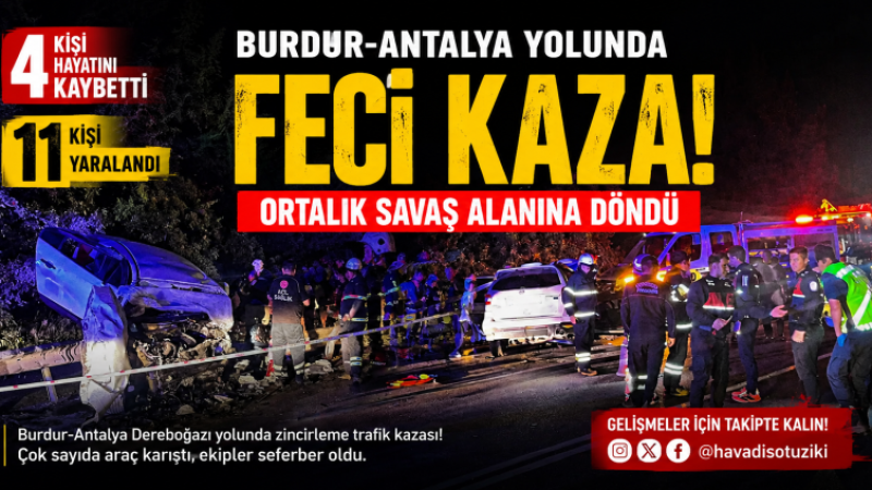 Dereboğazı Yolunda “Ölüm Yolu” Alarmı: Bir Anlık Hata Bir Ömre Mal Oluyor!
