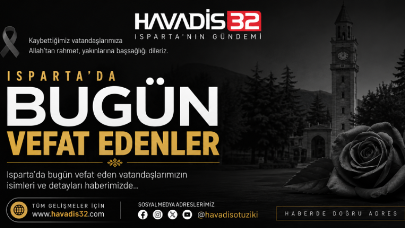 18.05.2026 Vefat Edenler