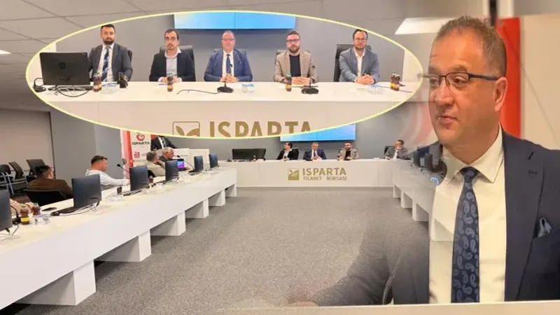Isparta ekonomisine yeni yol haritası.