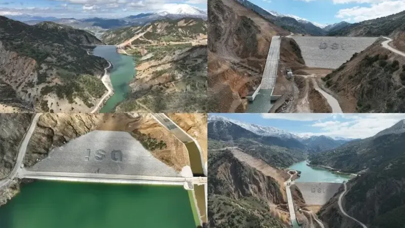       Isparta Darıderesi barajı tamamen doldu.