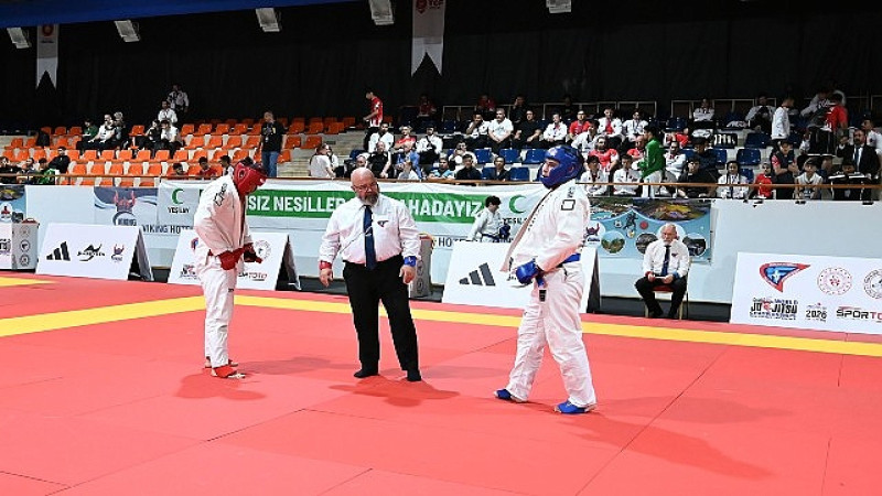 JJIF Combat Dünya Jujitsu Şampiyonası başladı 