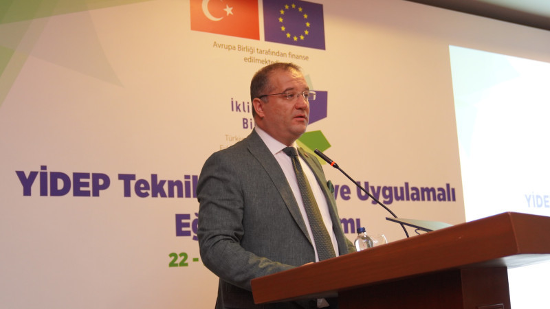 Isparta, İklim Değişikliğiyle Mücadelede Öncü Şehirler Arasında: YİDEP Eğitim Programı Başladı.