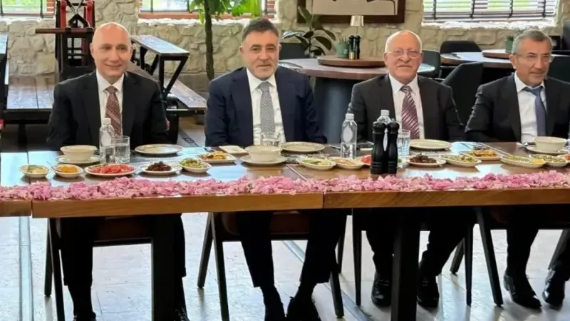 VakıfBank Üst Yönetimi Isparta’da Toplandı