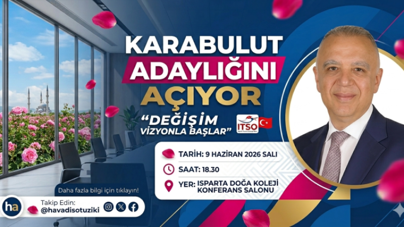 ITSO'da Kritik Seçim Öncesi Değişim Rüzgârları: Yunus Karabulut Başkanlık Adaylığını Açıklıyor.