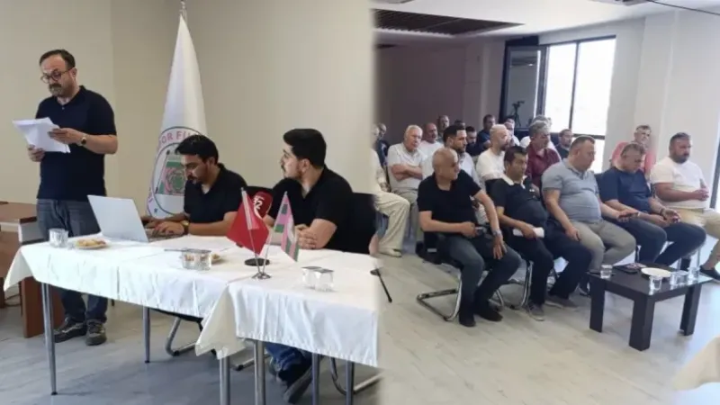 Isparta32spor'da yeni başkan Ender Kızıltan