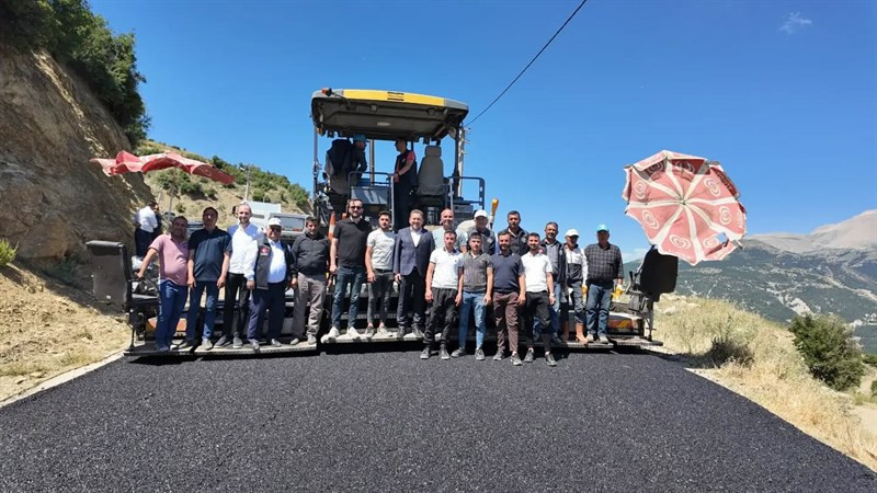 Isparta’da 2026 Asfalt Sezonu Direkli Köyü’nde Başladı: Köy Yollarında Yeni Dönem