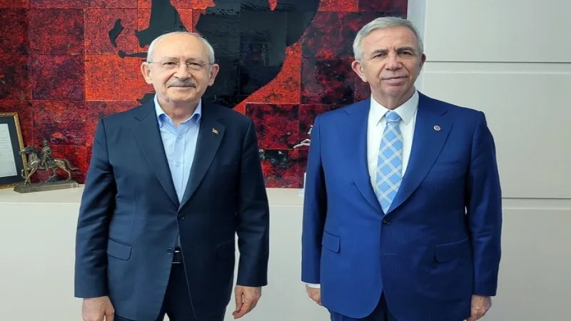 Mansur Yavaş'tan Kılıçdaroğlu'na: CHP hepimizin ortak evidir