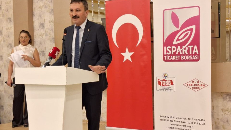 Isparta Tarımının Geleceği Masaya Yatırıldı: Kirazda Çin, Elmada Mısır Hedefi