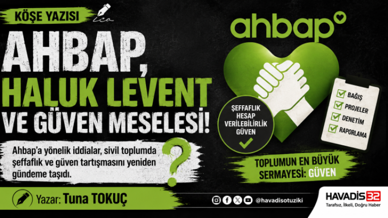 Ahbap, Haluk Levent ve Güven Meselesi