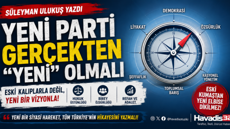 Yeni Parti Gerçekten 