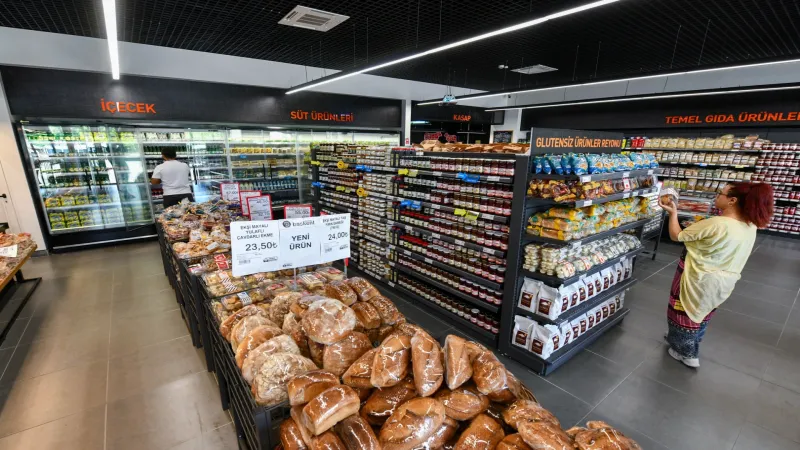 Perakende ticarette yeni dönem... Kadın Kooperatiflerine raf önceliği