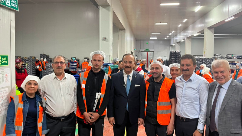 Isparta Kirazında Yeni Hedef Çin Pazarı: İhracatın Geleceği Eğirdir’de Masaya Yatırıldı