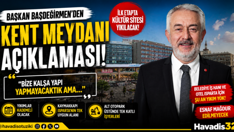 Başdeğirmen Kaymakkapı Kent Meydanı Sürecini Açıkladı: İlk Yıkım Kültür Sitesi’nde