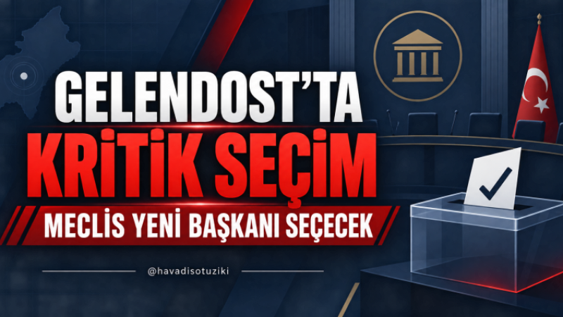 Gelendost Belediyesi’nde kritik süreç: Meclis yeni başkanı seçecek