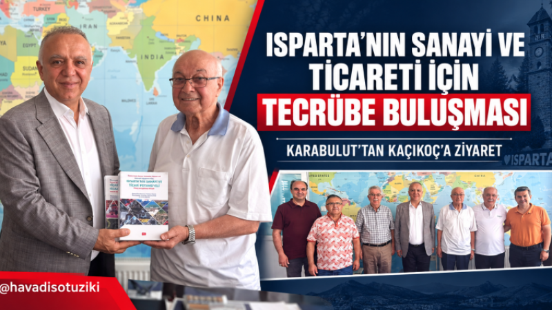 Yunus Karabulut’tan ITSO Eski Başkanı Hasan Hüseyin Kaçıkoç’a Ziyaret