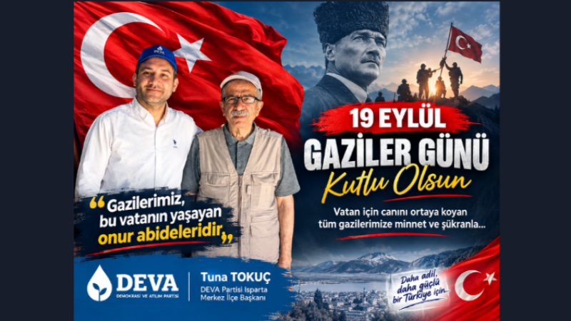 Tokuç: “Gazilerimiz Bu Vatanın Yaşayan Onur Abideleridir”