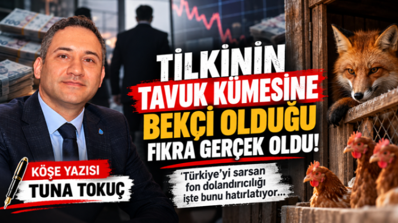 TAVUK KÜMESİNE TİLKİYİ BEKÇİ YAPARSANIZ!
