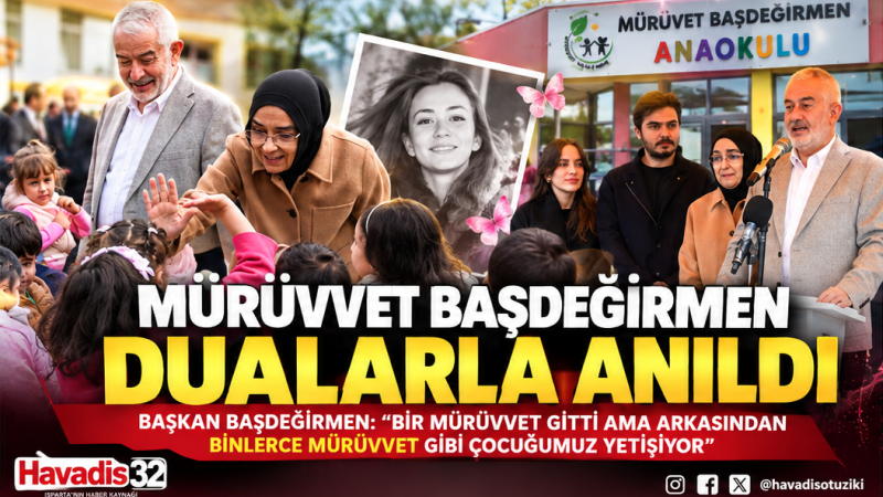 Mürüvvet Başdeğirmen vefatının ikinci yılında dualarla anıldı.